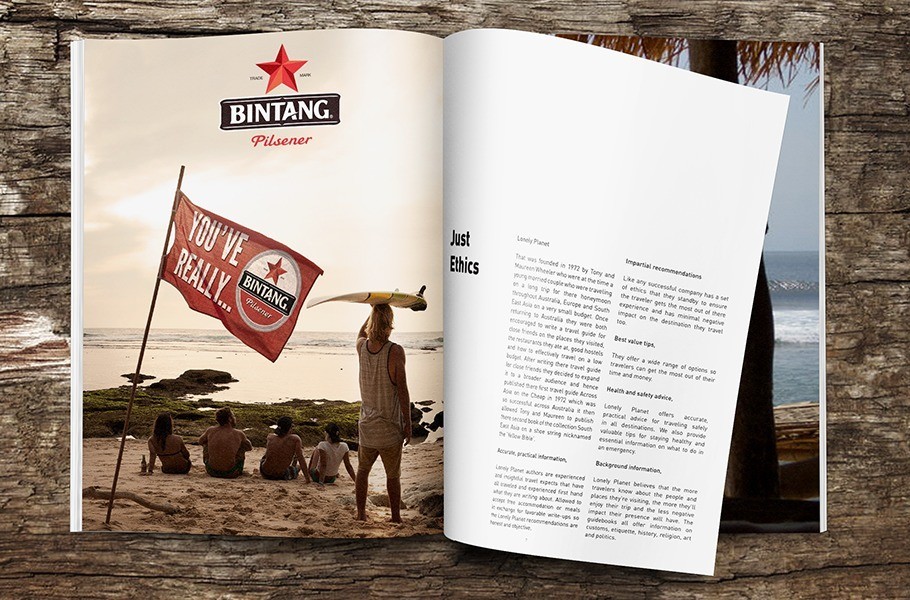 BINTANG BEER