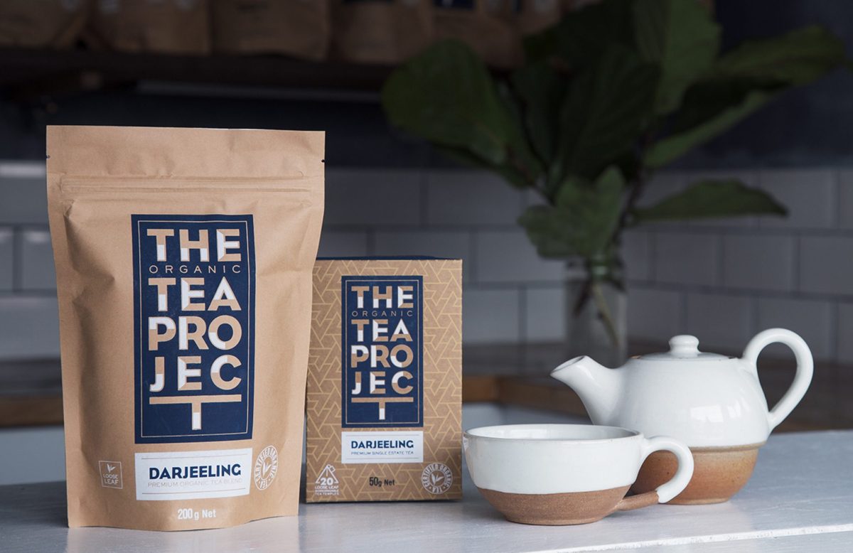 THE ORGANIC TEA PROJECT